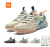 Xiaomi Youpin Running Casual Sneakers for Men Shoes Boost TPU Summer Rubber Soft Comfortable Light Microfiber Mesh Shoes for Men