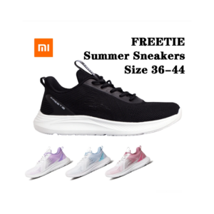 Xiaomi FREETIE Summer Sneakers Men Casual Shoes Women Outdoor Running Shoes Fashion Breathable Antibacterial Sports Flying Knit