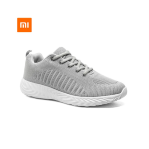 Xiaomi Youpin Casual Sneakers for Men Spring Autumn Large Size 36-48 Flyweave EVA High Elasticity Leisure Time Shoes for Men
