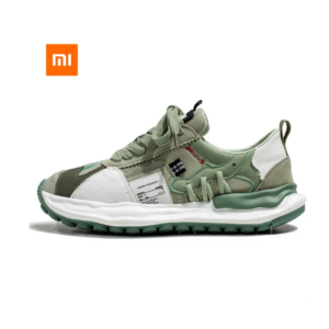 Xiaomi Youpin Casual Sneakers for Men Shoes Walk Mesh Breathable Retro Green Shoes for Men Casual Sneakers for Men Xiaomi