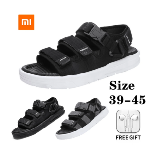 Xiaomi Youpin Men Sandals Casual Shoes New Summer Outdoor Concise Lightweight Beach Shoes Slippers Male Plus Size Sandals 39-45