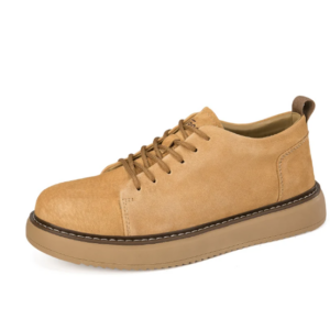 Xiaomi Youpin Spring Autumn Men’s Casual Leather Shoes for Men Rubber Non-slip Walking Top Layer Pig Leather Upper Men Shoes