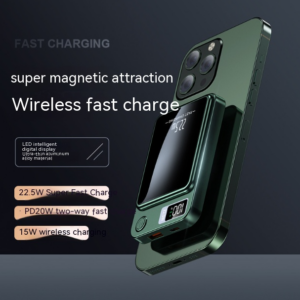 Douyin’s popular magsafe magnetic wireless power bank 10000mah super fast charging 22.5W mobile power supply