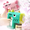 Cross-border Douyin hot-selling bubble machine children’s Internet celebrity fully automatic Gatling toy manufacturer direct sales e-commerce pac