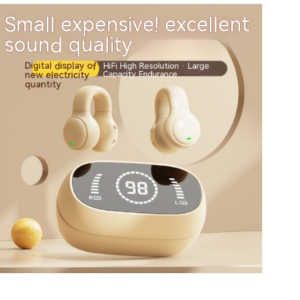 The new cross-border popular bone conduction Bluetooth headset is in-ear M47 wireless sports clip-on TWS smart headset