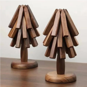 Black Walnut Wood Table Mat