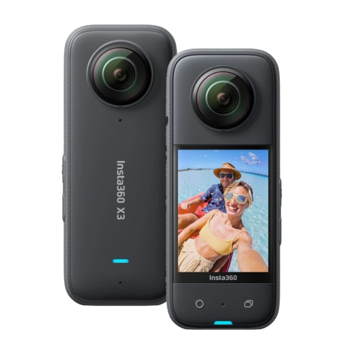Insta360 X3 Action Camera 5.7K Video 10M FlowState Stabilization Insta 360 ONE X 3 Sports Camera Waterproof