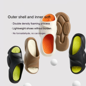 Xiaomi Youpin Outdoor slippers dual density sports thick sole soft elastic