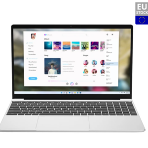 Ninkear N15 Air Laptop, 15.6” 1920 1080 IPS Screen, Intel N95 4 Cores 3.4GHz, 16GB RAM 512GB SSD, Dual Band WiFi Bluetooth 4.2, 2 USB3.0 1