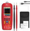 BSIDE O1 Digital Oscilloscope, Handheld Multimeter, Waveform Storage, Sampling Rate 48MSa/s 10MHz, Professional Electronic Components Tester – Red