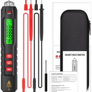 BSIDE A3X Voltage Tester Detector, Capacitance Diode, Non-Contact AC Sensor, Pen Type, Live Wire Check, Breakpoint Locate V-Alert Tester – with Storag