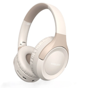 L950 Wireless Headset bluetooth Headphone 40mm Speaker Deep Bass Low Gaming Latency Support TF Card AUX Foldable Headphones with Mic – Black