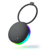 EBS-310 Mini bluetooth 5.3 Speaker Portable Speaker Bass RGB Light TWS Hands-free Call IPX5 Waterproof Outdoors Handheld Speaker with Lanyard