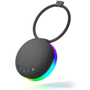 EBS-310 Mini bluetooth 5.3 Speaker Portable Speaker Bass RGB Light TWS Hands-free Call IPX5 Waterproof Outdoors Handheld Speaker with Lanyard