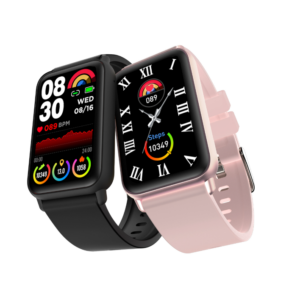 T98 1.57 inch bluetooth Call Non-invasive Blood Glucose Heart Rate Blood Pressure SpO2 Monitor Multi-sport Modes Music Playback IP68 Waterproof Smart