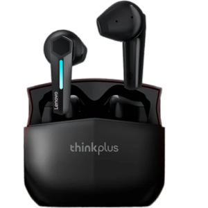 Lenovo Thinkplus GM1B TWS Earbuds bluetooth 5.3 Earphone HiFi Stereo Deep Bass Low Gaming Latency 20H Battery Life Semi-in-ear Sports Wireless Headpho