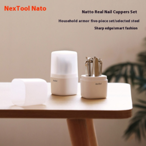 Nextool stainless steel nail clipper set