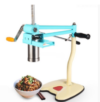 Stainless Steel Noodle Maker Home Manual Noodle Tool with 4 Mould