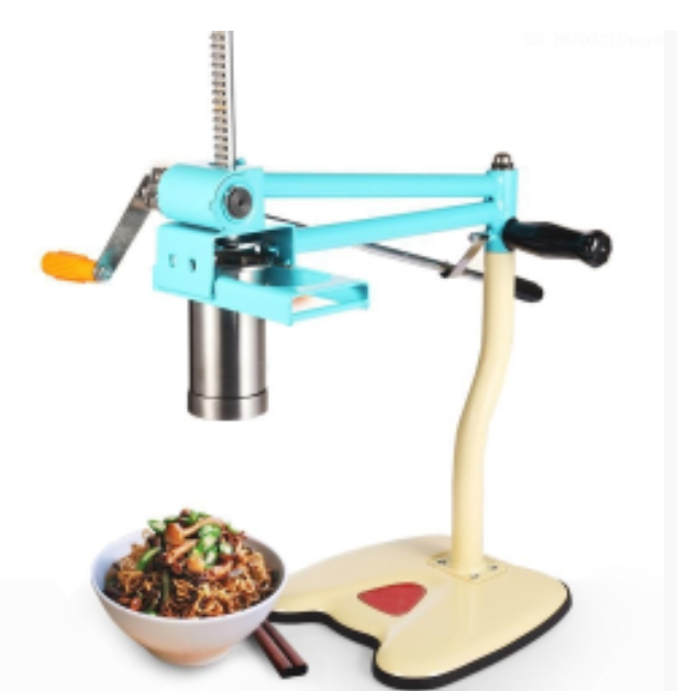 Stainless Steel Noodle Maker Home Manual Noodle Tool with 4 Mould