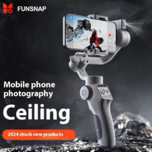 Funsnap Capture5 AI gimbal stabilizer mobile phone stabilizer
