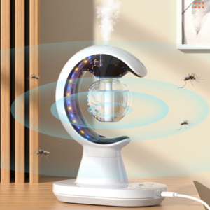 Intelligent mosquito repellent humidification light three-in-one dormitory home bedroom electronic mosquito repellent artifact plug-in office desk