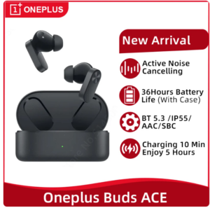 Oneplus Buds ACE TWS Earphone Bluetooth 5.3 Active Noise Cancelling Wireless Headphone 36 Hours Battery Life For Oneplus 11