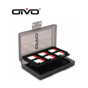 OIVO Switch game card box black blue and white Nintendo ns game card 24-in-1 switch cassette box