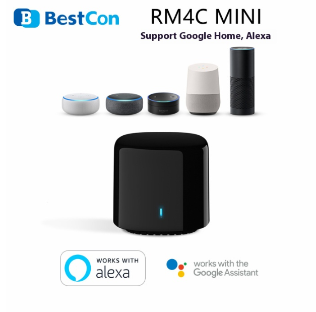 Broadlink RM4C mini Audio