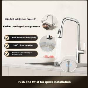 Mijia pull-out kitchen faucet S1