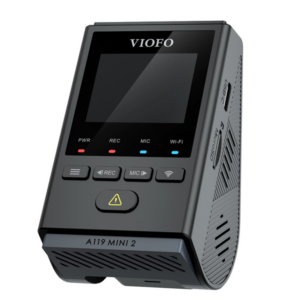 VIOFO A119 MINI 2 Voice Control 2K 60FPS 5GHZ WIFI Dash Cam