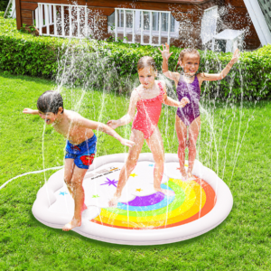 Summer children’s toys pvc water spray pad children’s water sprayer (with 3M water pipe)