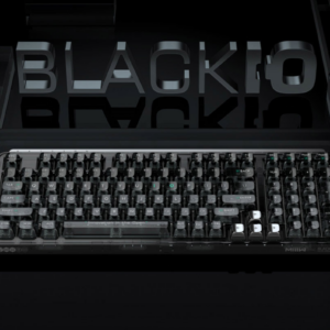 Youpin MIIIW Customized mechanical keyboard BlackIO Tri-mode 2.4G Bluetooth wireless hot-swappable MX Jellyfish axis