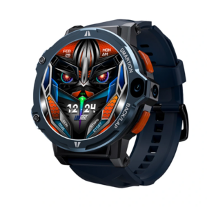 LOKMAT APPLLP 6 PRO 1.54 inch TFT Android 4G Smart Watch Phone Full Round Touch Screen Dual Camera GPS Wifi Call Wacth Heart Rate Monitor