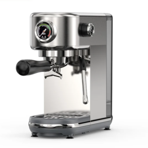 HiBREW 20Bar Semi Automatic Espresso Coffee Machine Temperature Adjustable Cold/Hot Super Slim Coffee Maker Cappuccino H10B