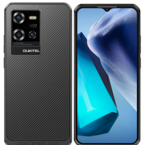 Oukitel WP50 5G Rugged Smartphone 6.60″ HD+ 6500mAh 12GB+256GB Mobile Phone Android 14 48 MP NFC Cell Phone