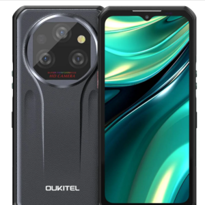 Oukitel WP39 15mm Body 11000mAh Battery 5G Rugged Phone Android 14(24GB+256GB)