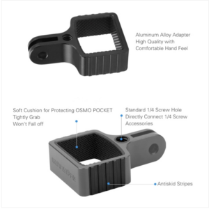 Sunnylife OP-Q9201 for OSMO POCKET metal adapter + chest strap
