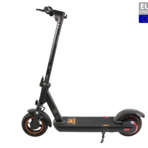 KugooKirin M3 Folding Electric Scooter 10 Inch Tire 500W Motor Max Speed 40km/h Max 40km Range 13Ah Battery BMS LCD Display Front Drum Brake Rear E-Br