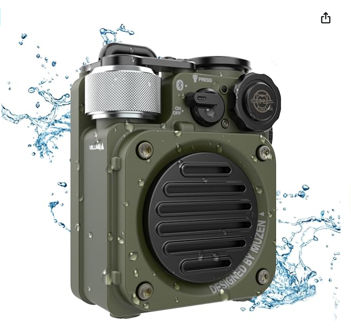 Wild Mini Bluetooth スピーカー