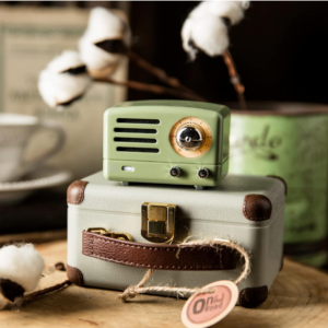 MUZEN OTR Metal Bluetooth スピーカー  グリーン  Only ship to JPN