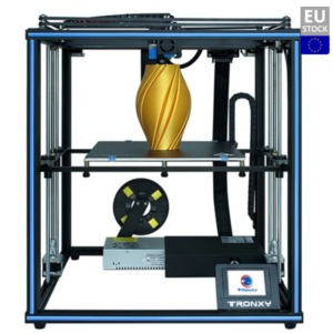 TRONXY X5SA Pro ARM 32 Bit Mainboard Industrial 3D Printer 330 330 400mm CoreXY Motion Modes 3.5 Inch Touch Operating Screen Titan Extruder Auto-level