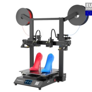 TRONXY Gemini S Dual Extruder 3D Printer Support Soluble PVA 32 Bit Silent Mainboard 300 300 390mm