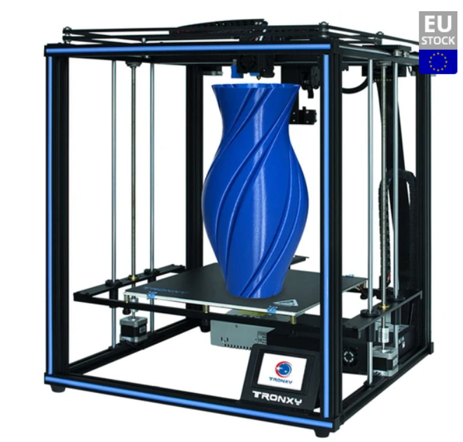 TRONXY X5SA-400 PRO DIY 3D Printer 400 400 400mm Core XY Titan Extruder Auto Leveling Auto Leveling Filament Dectection Power Resume