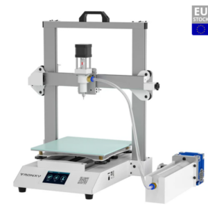 TRONXY Moore 2 Pro Ceramic Clay 3D Printer with Feeding System Electric Putter, LDM Extruder, 40mm/s Print Speed, 32-Bit Silent Mainboard, 255x255x260