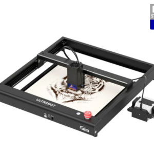 TRONXY Ultrabot U20 20W Laser Engraver, Protective Cover, Air Assist Pump, 360° Rotating Roller, 0.15mm Accuracy, 420x400x60mm