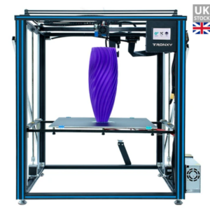 TRONXY 3D X5SA-500 Pro Upgraded FDM 3D Printer 500 500 600mm Linear Guide Titan Extruder CoreXY Ultra Silent Mainboard