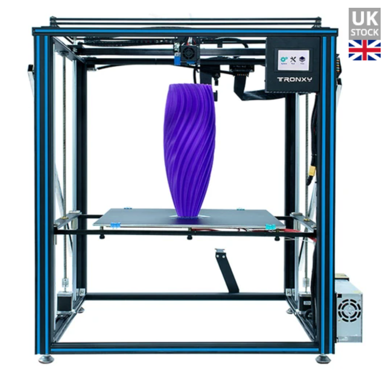 TRONXY 3D X5SA-500 Pro Upgraded FDM 3D Printer 500 500 600mm Linear Guide Titan Extruder CoreXY Ultra Silent Mainboard