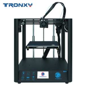 [EU/US Direct]TRONXY® D01 Fast Assembly 3D Printer Ultra-Quiet Mode Titan Extruder Acrylic Mask Optional Power Resume Filament Detection