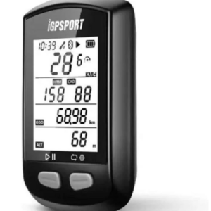 Ciclocomputador Igs10 com Gps Bluetooth Bicicleta compativel com Strava Ant+