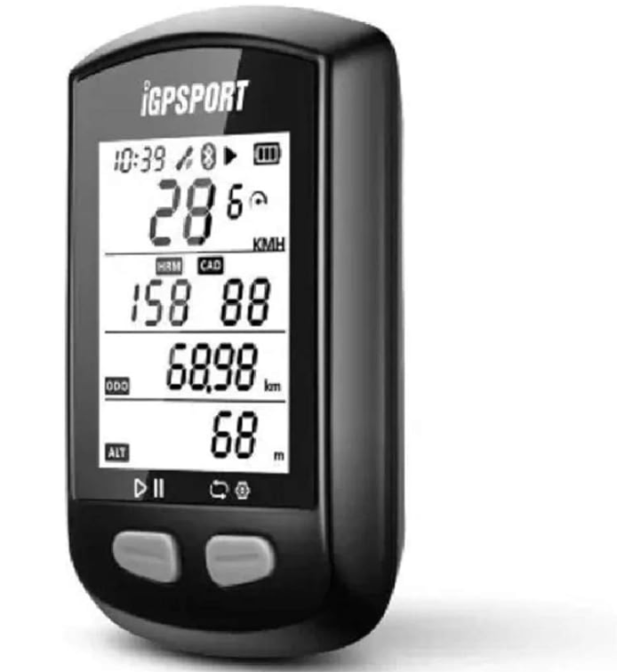 Ciclocomputador Igs10 com Gps Bluetooth Bicicleta compativel com Strava Ant+